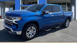 2022 Chevrolet Silverado 1500 LTZ