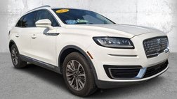 2020 Lincoln Nautilus Standard