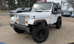 1991 Jeep Wrangler S