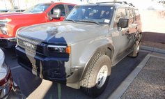 2024 Toyota Land Cruiser Base
