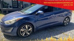 2015 Hyundai Elantra Limited