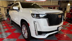 2023 Cadillac Escalade ESV Premium Luxury