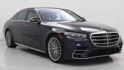 2024 Mercedes-Benz S-Class S 580 4MATIC