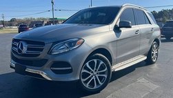 2016 Mercedes-Benz GLE-Class GLE 350 4MATIC