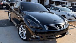 2013 Infiniti G37 Coupe x