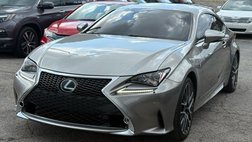 2016 Lexus RC 350 Base
