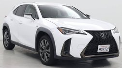2021 Lexus UX 200 F SPORT