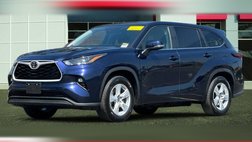 2025 Toyota Highlander LE