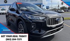 2025 Ford Escape Plug-In Hybrid PHEV