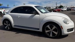 2012 Volkswagen Beetle Turbo PZEV