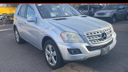 2009 Mercedes-Benz M-Class ML 350 4MATIC