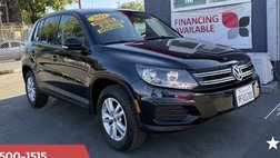 2012 Volkswagen Tiguan SE