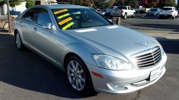 2007 Mercedes-Benz S-Class S 550