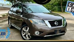 2015 Nissan Pathfinder Platinum