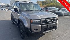 2025 Toyota Land Cruiser 