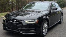2014 Audi A4 2.0T quattro Premium Plus