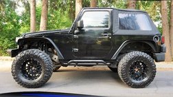 2007 Jeep Wrangler Sahara