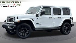 2025 Jeep Wrangler Sahara 4xe