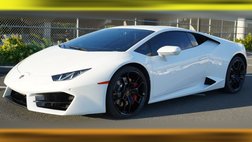 2019 Lamborghini Huracan LP 580-2