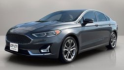 2020 Ford Fusion Hybrid Titanium