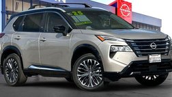 2025 Nissan Rogue Platinum