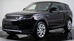 2020 Land Rover Range Rover Sport HSE