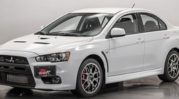 2014 Mitsubishi Lancer Evolution MR