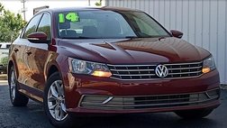 2016 Volkswagen Passat 1.8T S