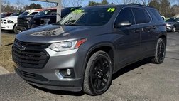 2019 Chevrolet Traverse LT Cloth