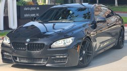 2015 BMW 6 Series 650i Gran Coupe