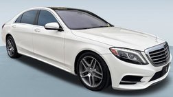 2014 Mercedes-Benz S-Class S 550