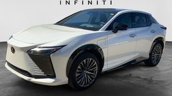 2025 Lexus RZ 300e Luxury
