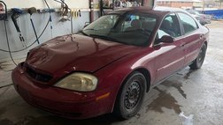 2002 Mercury Sable GS