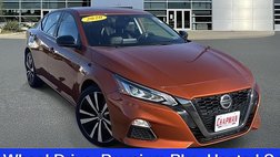2020 Nissan Altima 2.5 SR