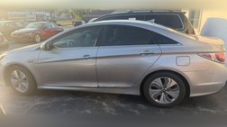 2013 Hyundai Sonata Hybrid Limited