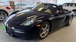 2017 Porsche 718 Boxster Base