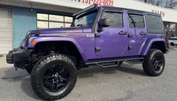 2016 Jeep Wrangler Unlimited Backcountry