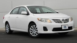 2013 Toyota Corolla LE