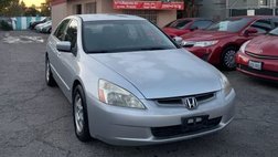 2003 Honda Accord LX