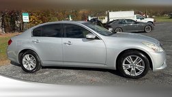 2013 Infiniti G37 Sedan x