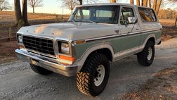 1979 Ford Bronco XLT Ranger
