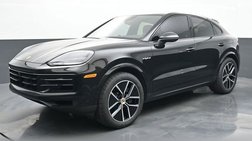 2024 Porsche Cayenne E-Hybrid Coupe