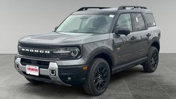 2025 Ford Bronco Sport Badlands
