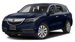 2016 Acura MDX Technology Package with AcuraWatch Plus