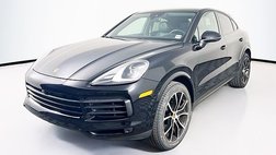 2022 Porsche Cayenne Coupe