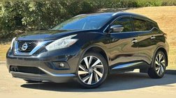2017 Nissan Murano Platinum