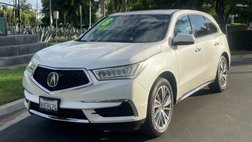 2018 Acura MDX w/Tech
