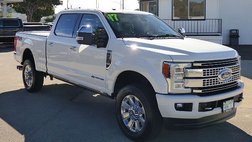 2017 Ford Super Duty F-350 Platinum