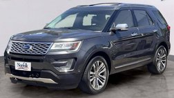 2016 Ford Explorer Platinum