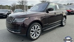 2019 Land Rover Range Rover HSE